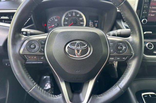 used 2020 Toyota Corolla car, priced at $18,998