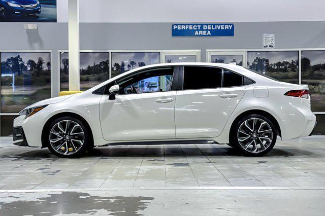 used 2020 Toyota Corolla car, priced at $18,998