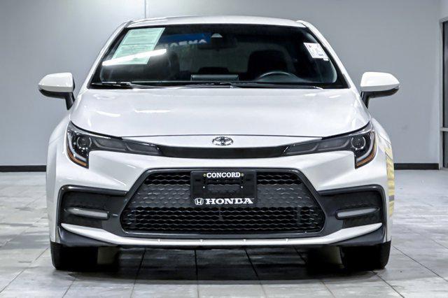 used 2020 Toyota Corolla car, priced at $18,998