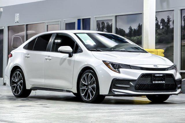 used 2020 Toyota Corolla car, priced at $18,998
