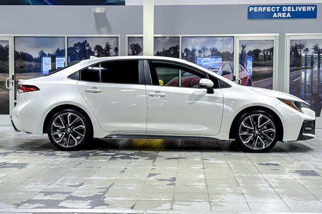 used 2020 Toyota Corolla car, priced at $18,998