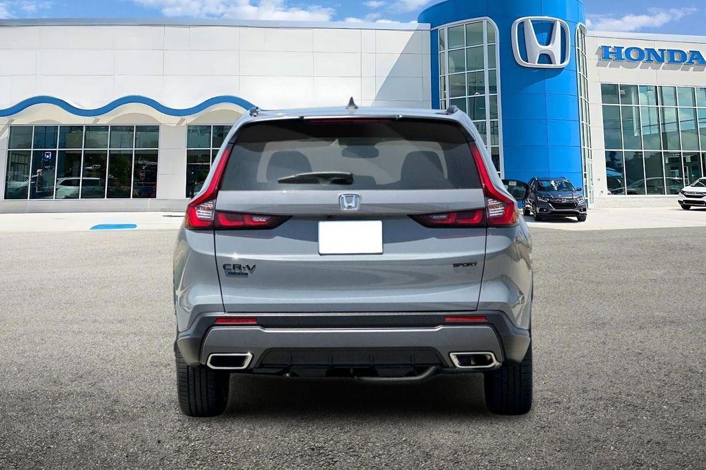 new 2026 Honda CR-V Hybrid car, priced at $37,120