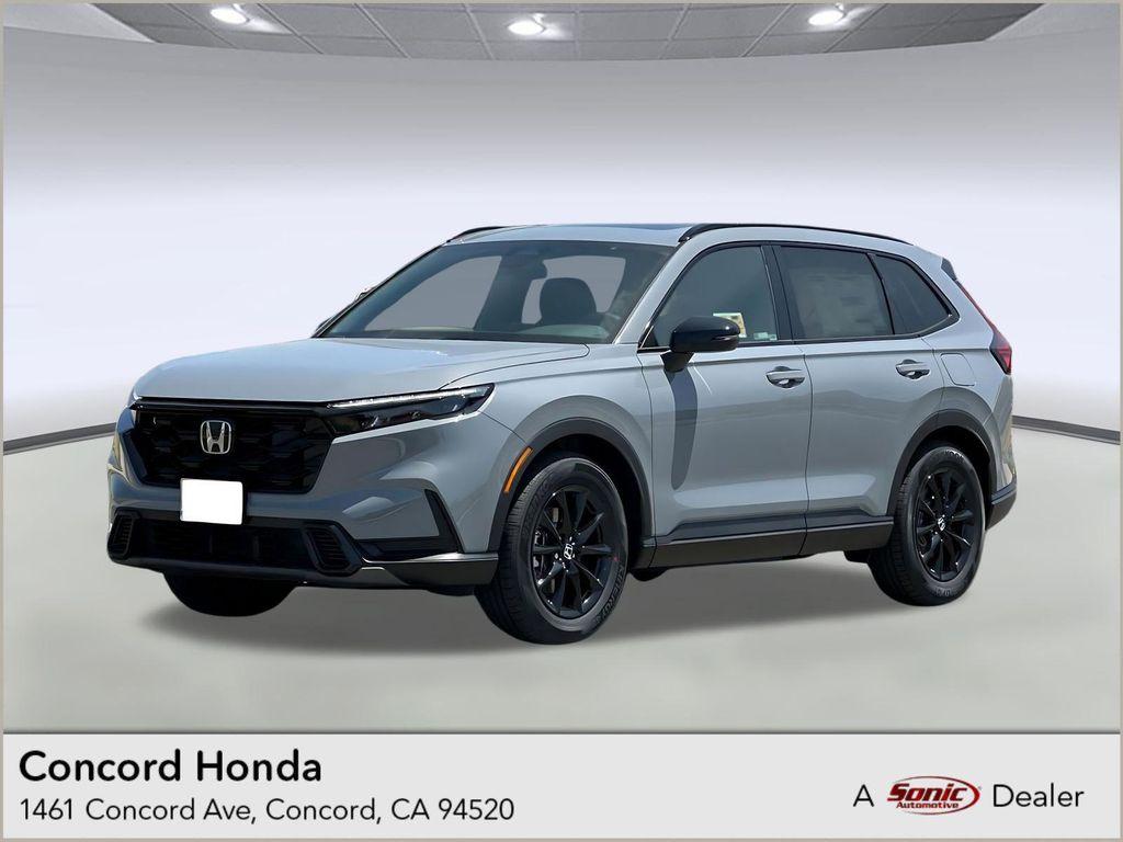 new 2026 Honda CR-V Hybrid car, priced at $37,120