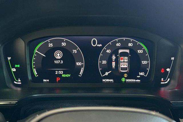 new 2026 Honda CR-V Hybrid car, priced at $44,455