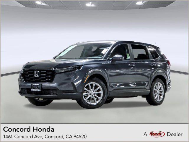 used 2024 Honda CR-V car, priced at $33,499