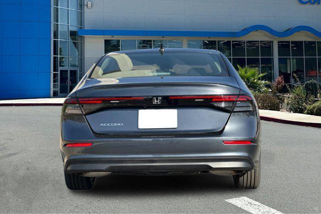 new 2026 Honda Accord car, priced at $29,011
