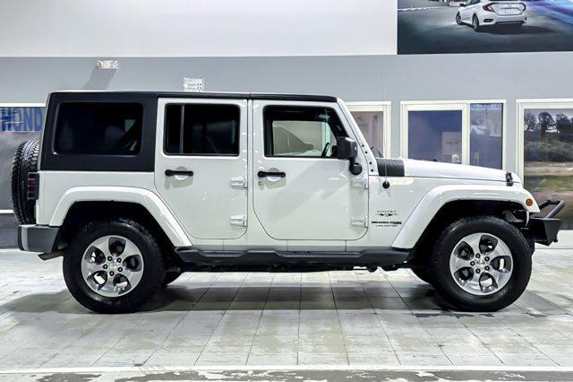 used 2018 Jeep Wrangler JK Unlimited car, priced at $19,999