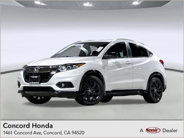 used 2022 Honda HR-V car, priced at $19,888