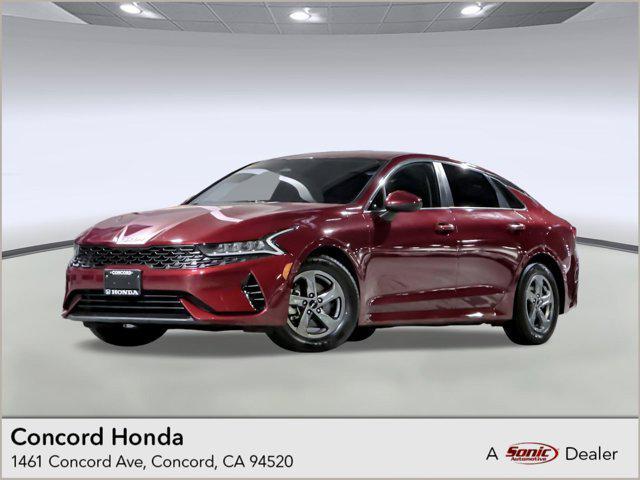 used 2022 Kia K5 car, priced at $12,887