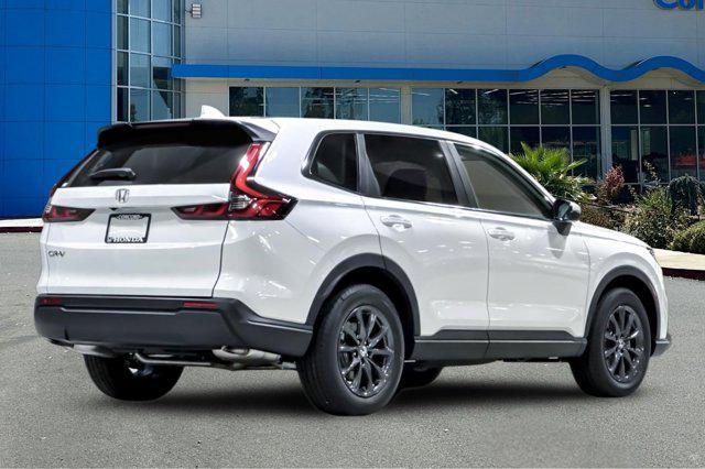 new 2026 Honda CR-V car, priced at $37,502