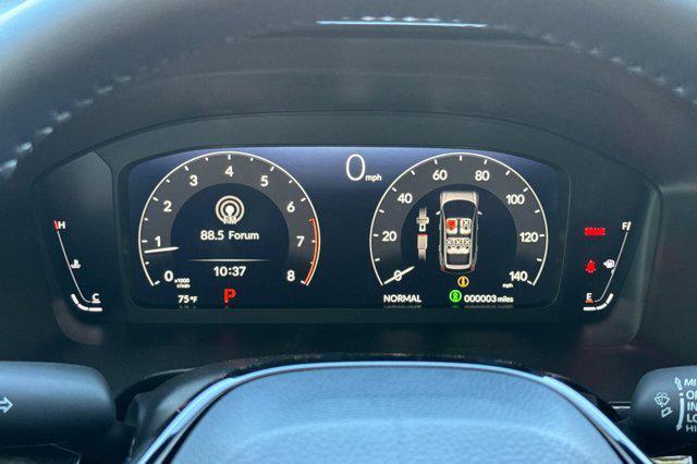 new 2026 Honda CR-V car, priced at $36,201