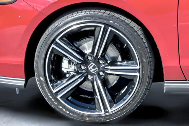 new 2026 Honda Accord Hybrid car, priced at $34,441