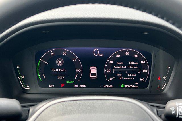 new 2026 Honda Accord Hybrid car, priced at $34,441