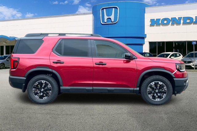 new 2026 Honda Passport car, priced at $52,201