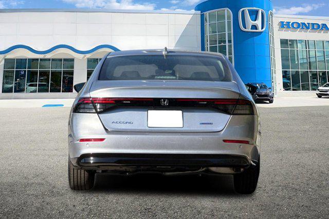 new 2026 Honda Accord Hybrid car, priced at $35,091