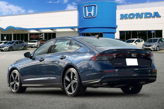 new 2026 Honda Accord car, priced at $31,975