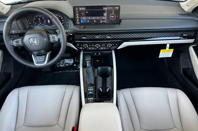 new 2026 Honda Accord Hybrid car, priced at $39,941