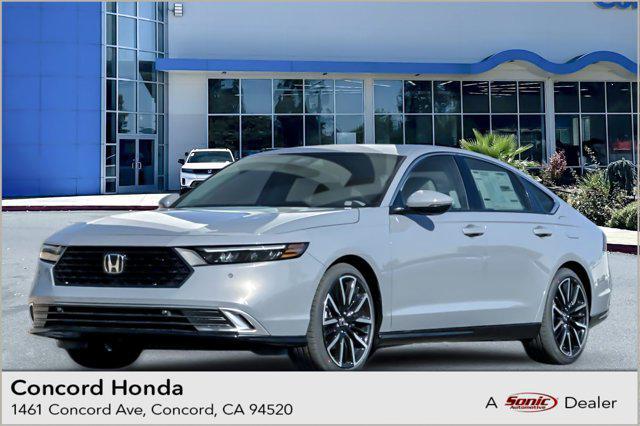 new 2026 Honda Accord Hybrid car, priced at $39,941