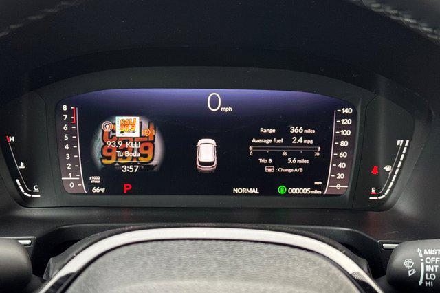 new 2026 Honda Pilot car, priced at $47,195