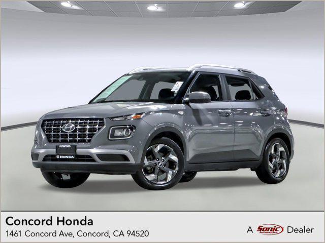 used 2021 Hyundai Venue car, priced at $15,999