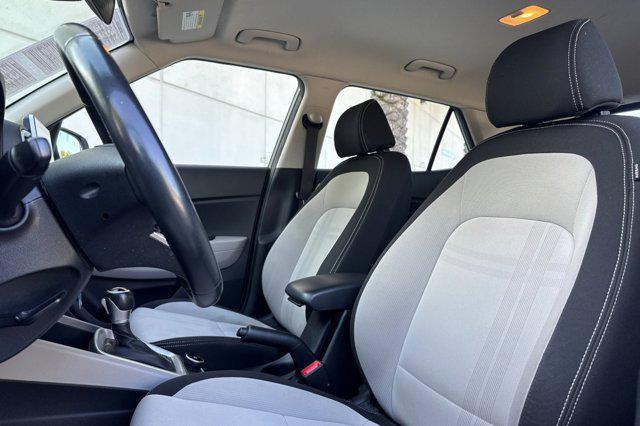 used 2021 Hyundai Venue car, priced at $15,999