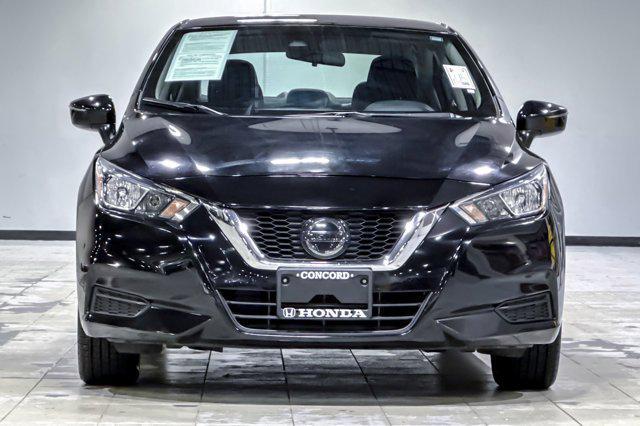 used 2020 Nissan Versa car, priced at $11,888