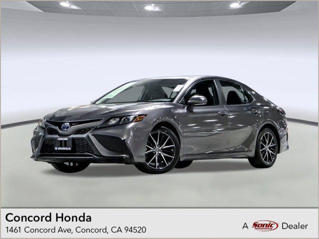 used 2024 Toyota Camry Hybrid car, priced at $27,999