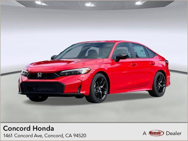 new 2026 Honda Civic car, priced at $27,391
