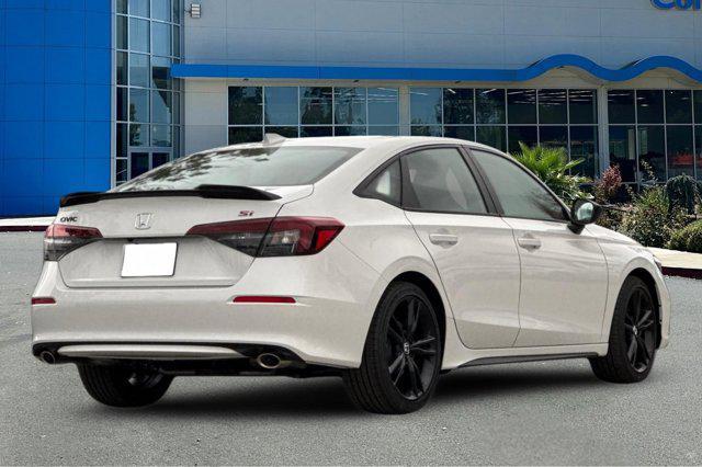 new 2026 Honda Civic Si car, priced at $32,645