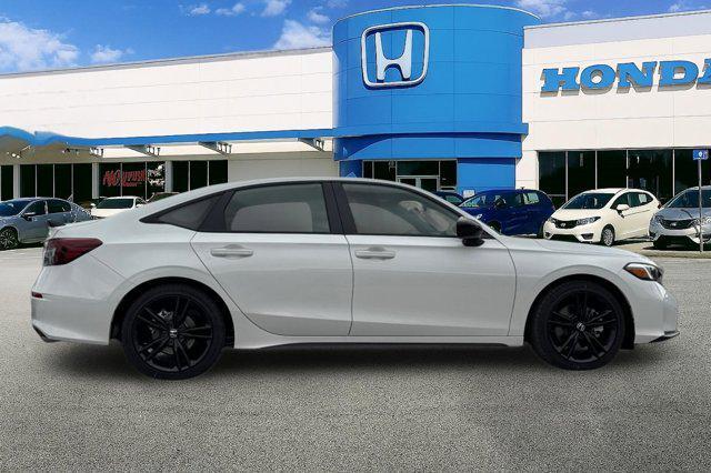 new 2026 Honda Civic Si car, priced at $32,645