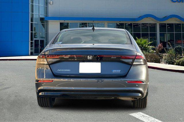 new 2026 Honda Accord Hybrid car, priced at $39,491