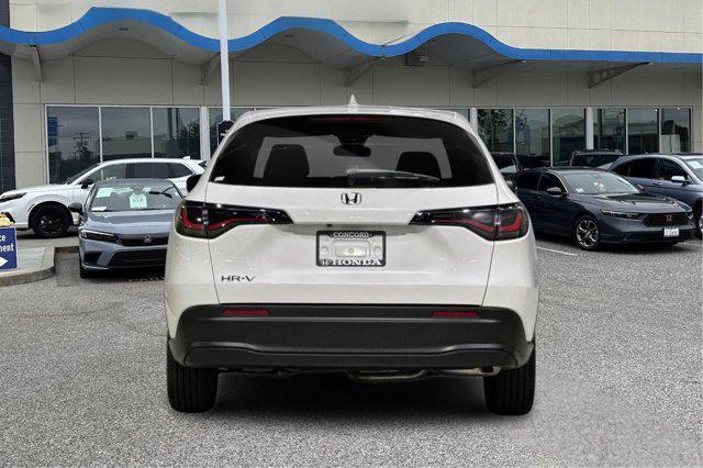 new 2026 Honda HR-V car, priced at $27,801