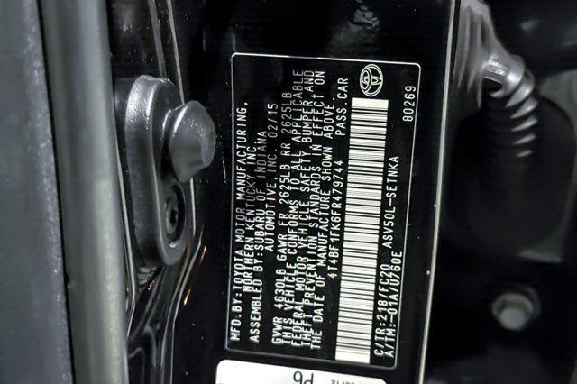used 2015 Toyota Camry car, priced at $8,999