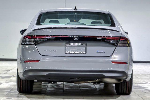 used 2023 Honda Accord Hybrid car, priced at $27,888