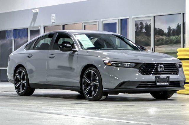 used 2023 Honda Accord Hybrid car, priced at $27,888