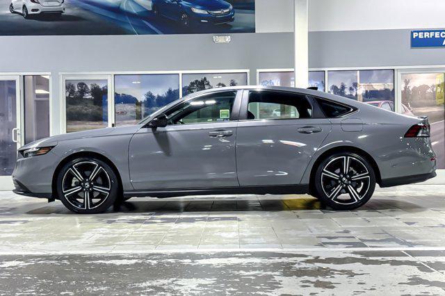 used 2023 Honda Accord Hybrid car, priced at $27,888