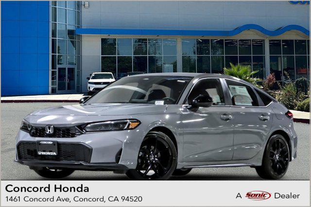 new 2026 Honda Civic car, priced at $29,251