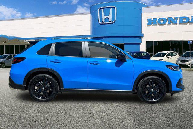 new 2026 Honda HR-V car, priced at $29,102