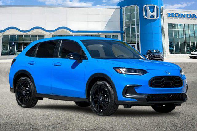 new 2026 Honda HR-V car, priced at $29,102