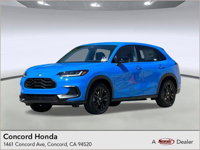 new 2026 Honda HR-V car, priced at $29,102