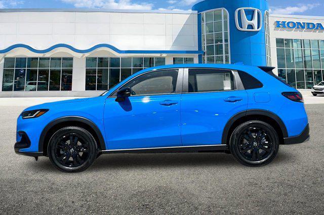 new 2026 Honda HR-V car, priced at $29,102