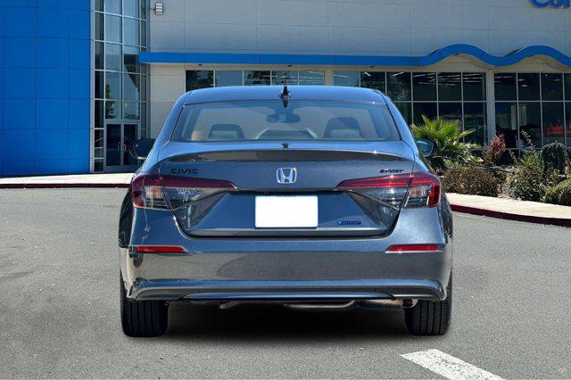 new 2026 Honda Civic Hybrid car, priced at $33,490