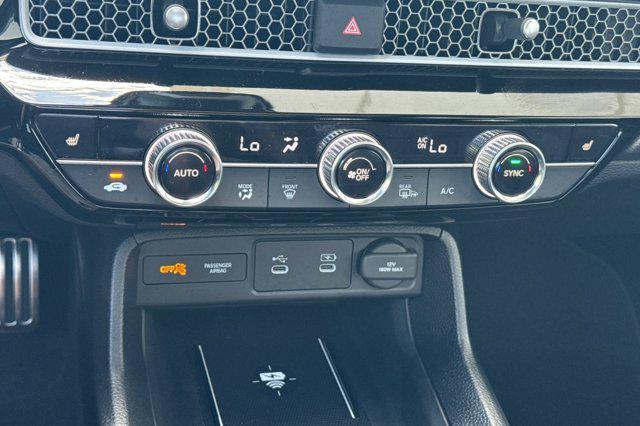 new 2026 Honda Civic Hybrid car, priced at $33,490