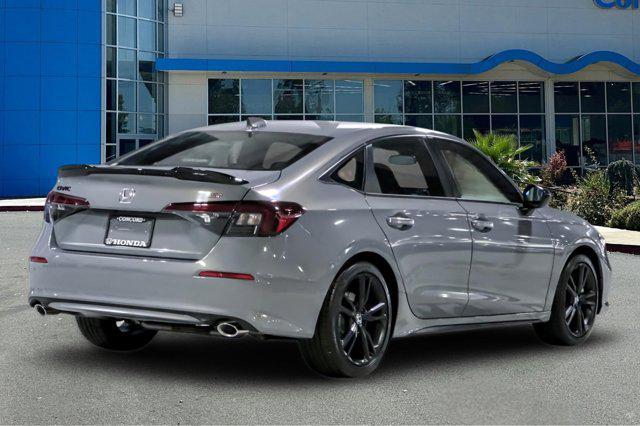 new 2026 Honda Civic Si car, priced at $33,145