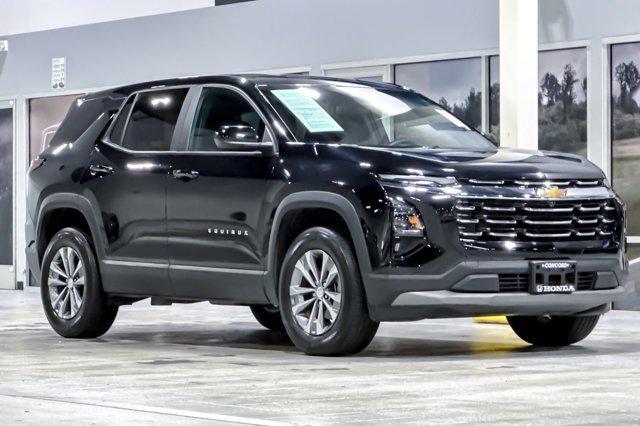 used 2025 Chevrolet Equinox car, priced at $24,499