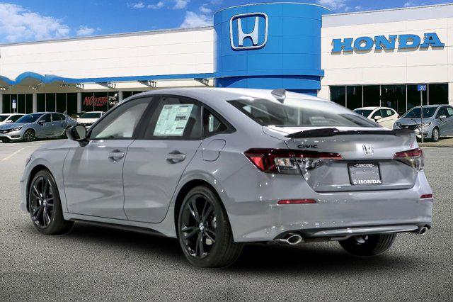 new 2026 Honda Civic Si car, priced at $33,145