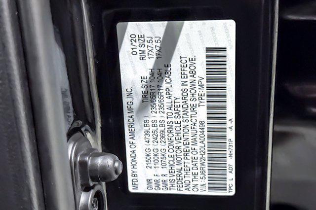 used 2020 Honda CR-V car, priced at $22,688
