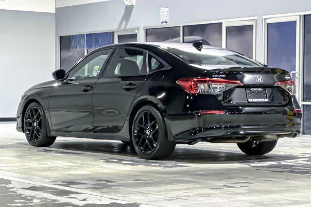 used 2024 Honda Civic car, priced at $25,496