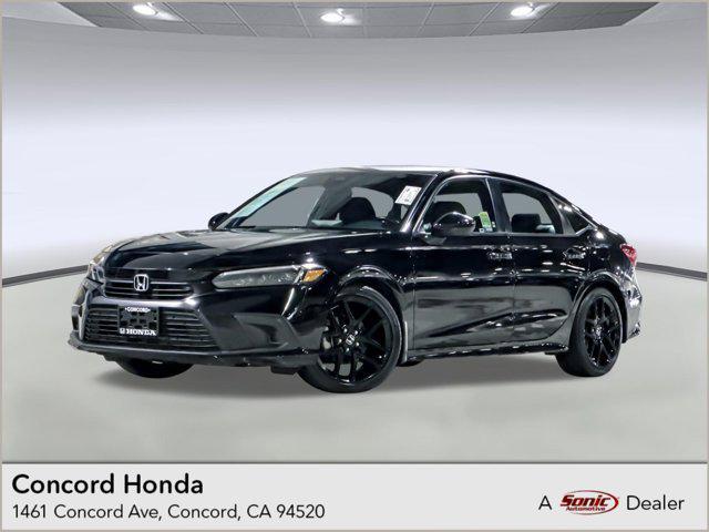 used 2024 Honda Civic car, priced at $25,496