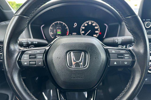 used 2024 Honda Civic car, priced at $25,496